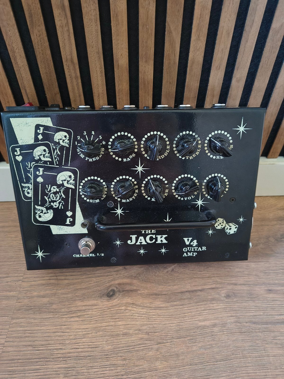 Victory V4 The Jack Guitar Amp met Two Notes, Ophalen, Zo goed als nieuw
