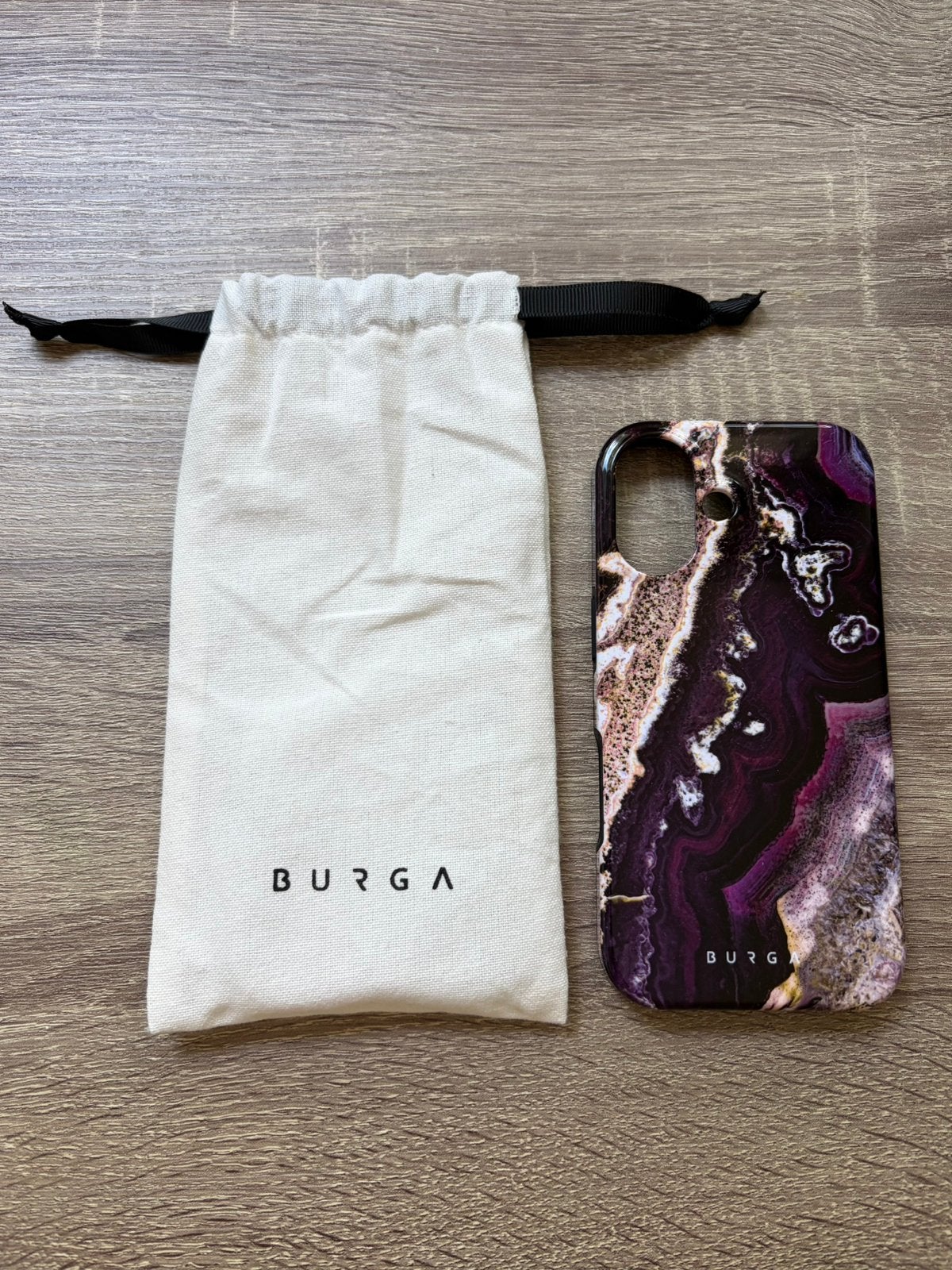 Burga iPhone 17 telefoonhoesje, IPhone 17, Paars, Nieuw, Ophalen of Verzenden