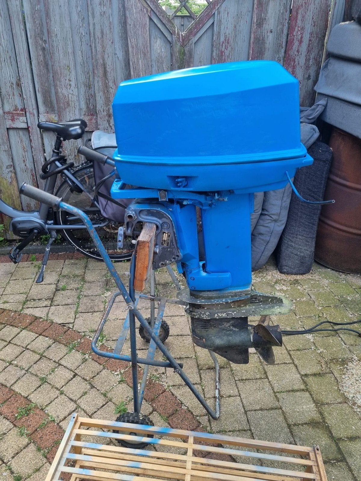 Evinrude 25 pk buitenboordmotor, Ophalen of Verzenden