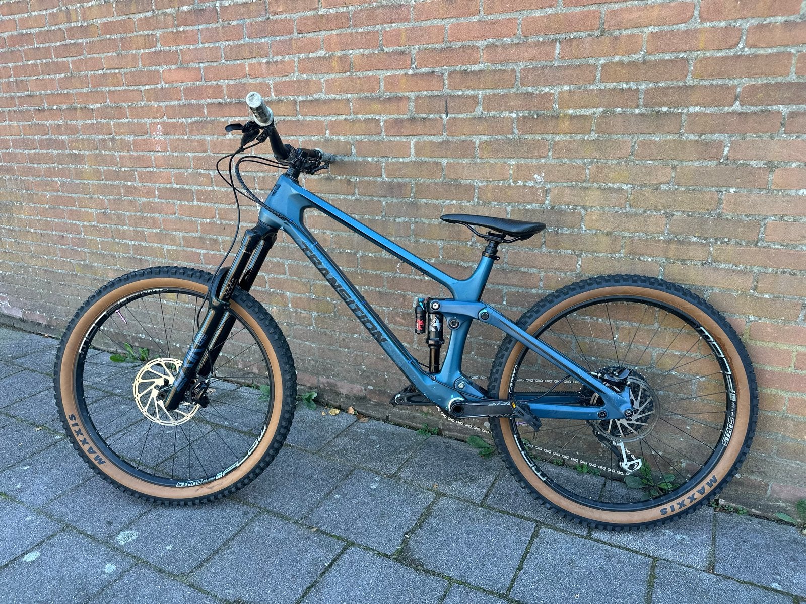 Transition Scout 2022 Enduro MTB Carbon L, Gebruikt, Fully, Schijfrem, Ophalen