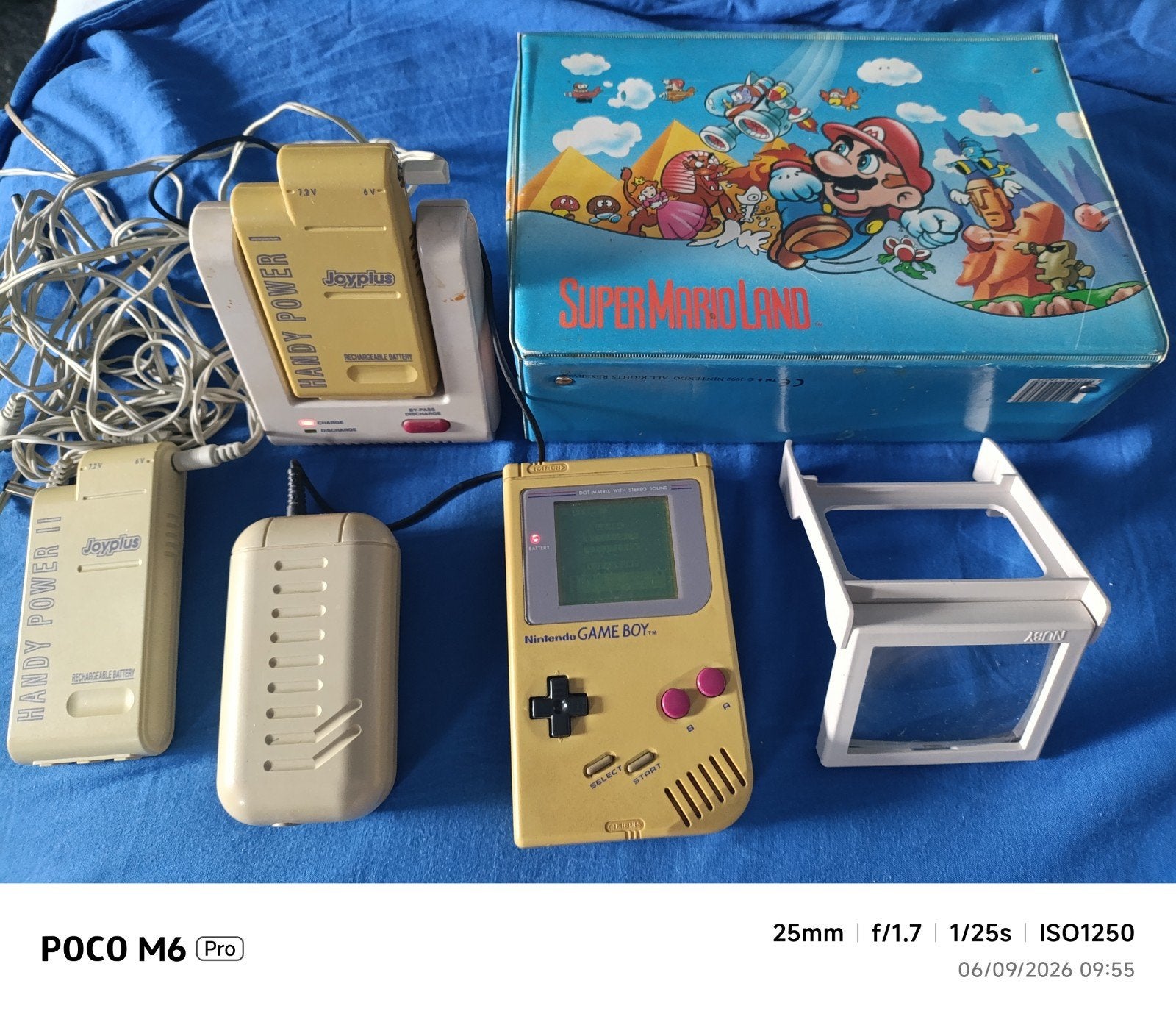 Originele Nintendo Game Boy Classic Mega-Set + Mario Koffer, Spelcomputers en Games, Avontuur en Actie, Gebruikt, 1 speler, Ophalen of Verzenden