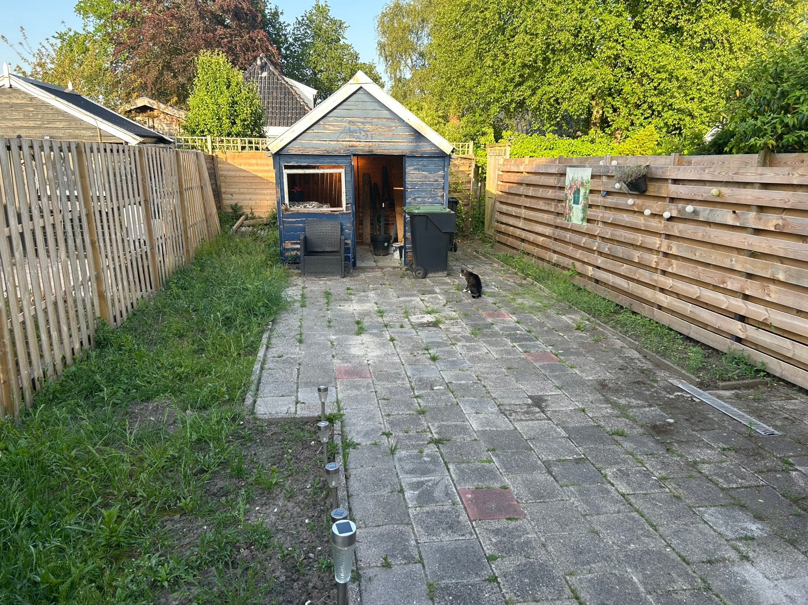 Onderhoud en bestrating aangeboden, Garantie, Bestrating