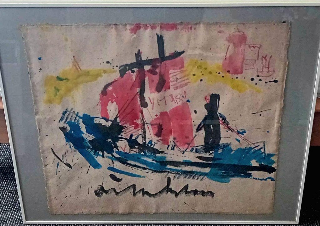 Schilderij, Ophalen of Verzenden