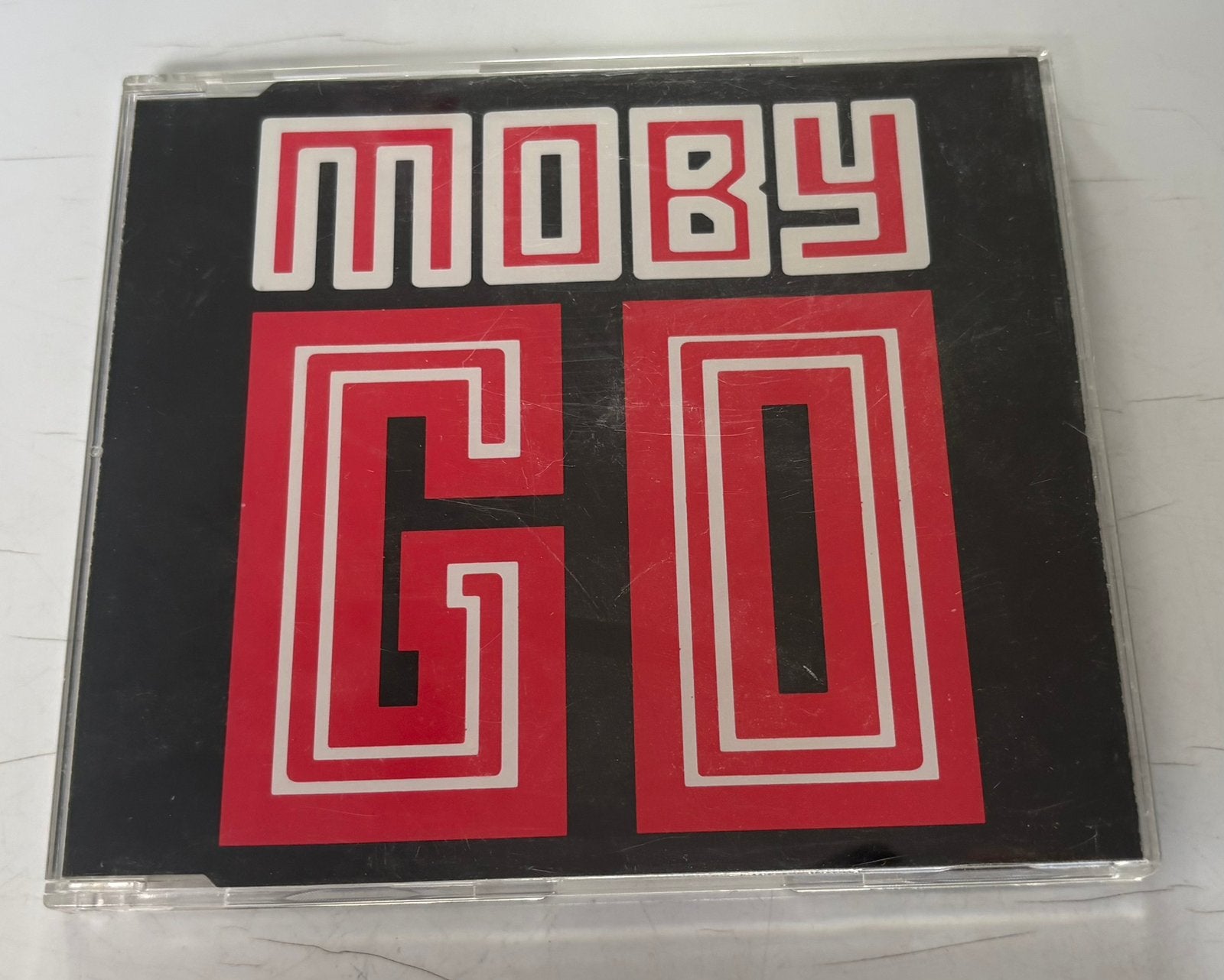 Moby - Go, Ophalen of Verzenden, Gebruikt, Pop