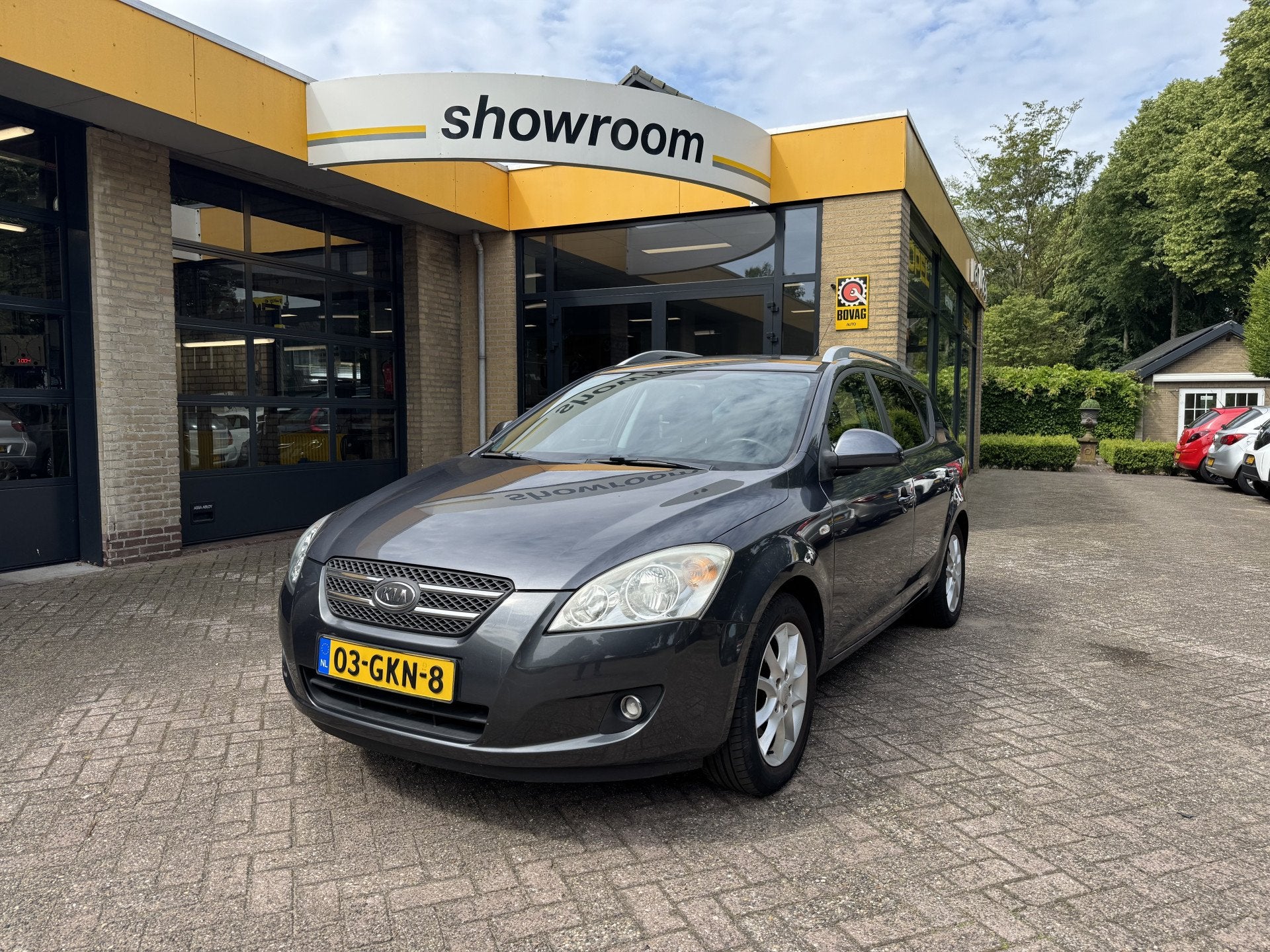 Kia cee'd Sporty Wagon 1.4 All Stars Airco APK 07-2027, Auto's, Voorwielaandrijving, Gebruikt, 4 cilinders, 1396 cc