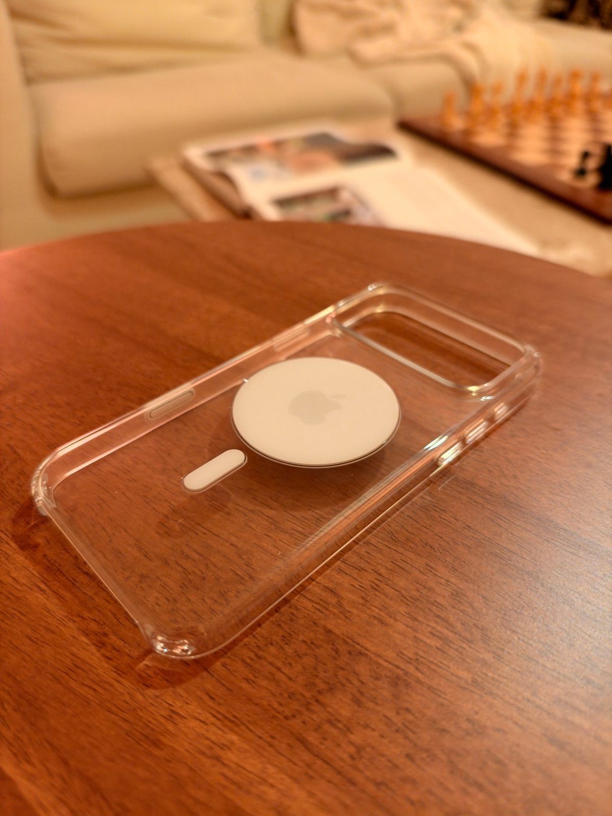 Origineel Apple Clear Case voor iPhone 18 & 17 Pro Max, Kunststof, MagSafe, Nieuw, Hoesje of Tasje