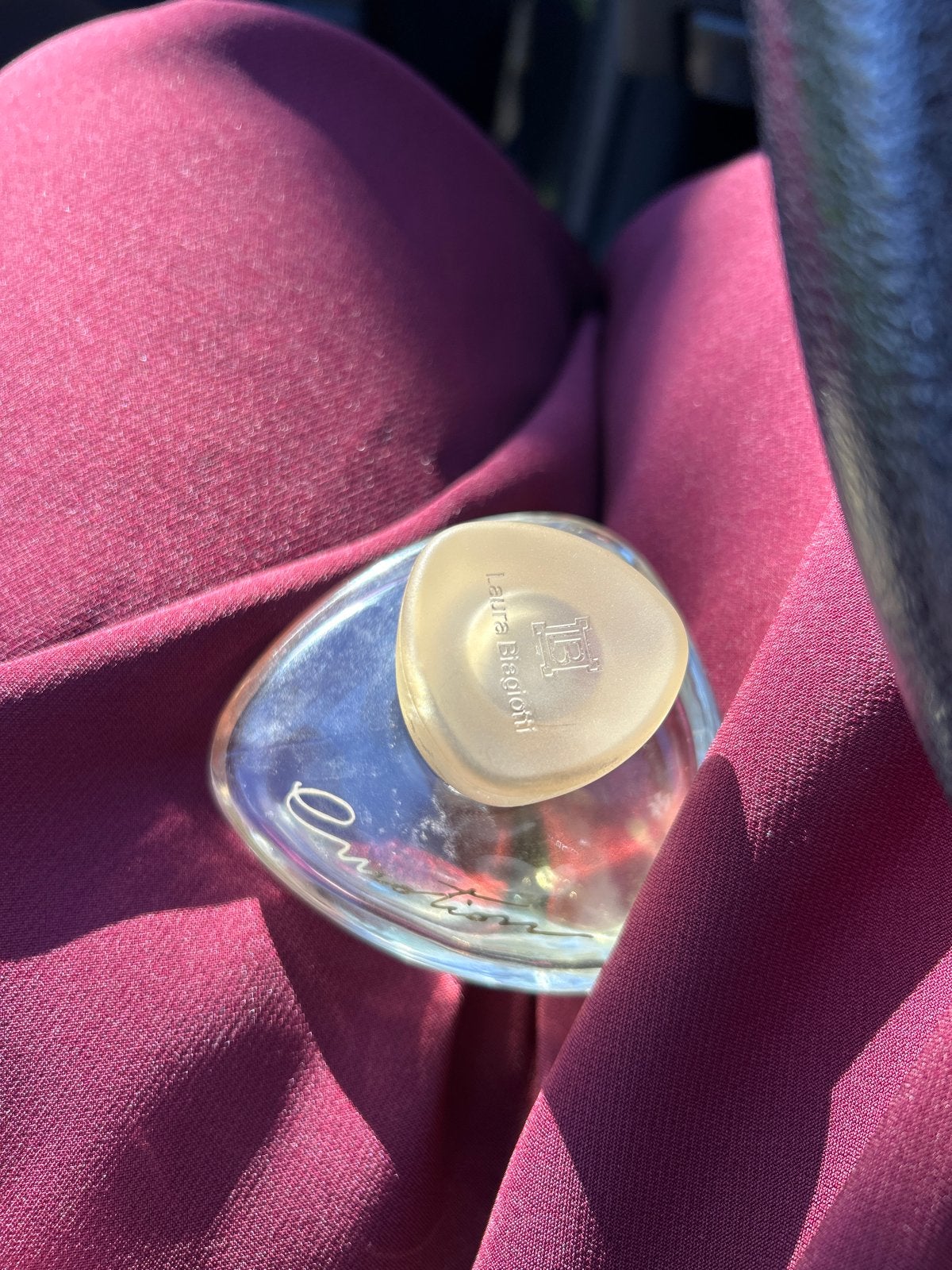 Laura Biagiotti Roma Eau de Toilette - Vintage Miniatuur, Ophalen of Verzenden, Gebruikt