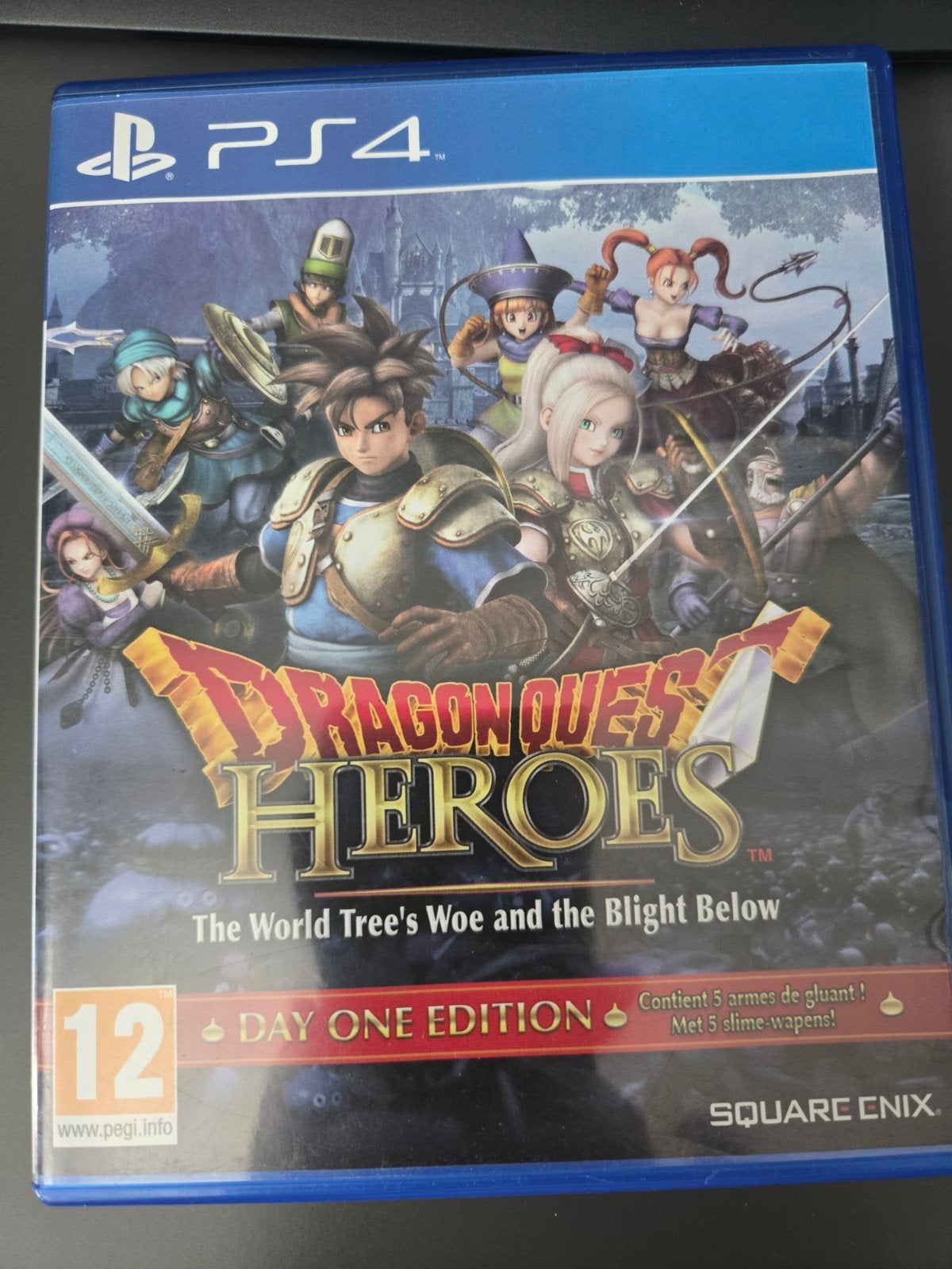 Dragon quest heroes, 1 speler, Ophalen of Verzenden, Zo goed als nieuw, Role Playing Game (Rpg)