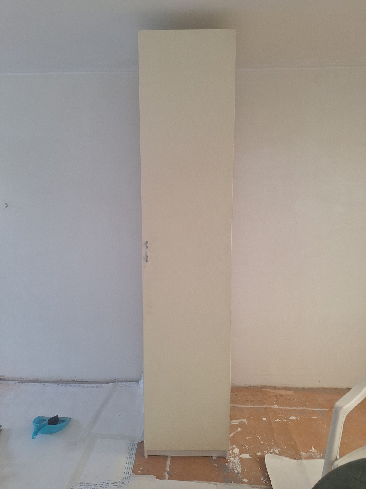 Hoge kast met planken - ideaal voor berging of garage, Huis en Inrichting, Kasten | Overige, Ophalen