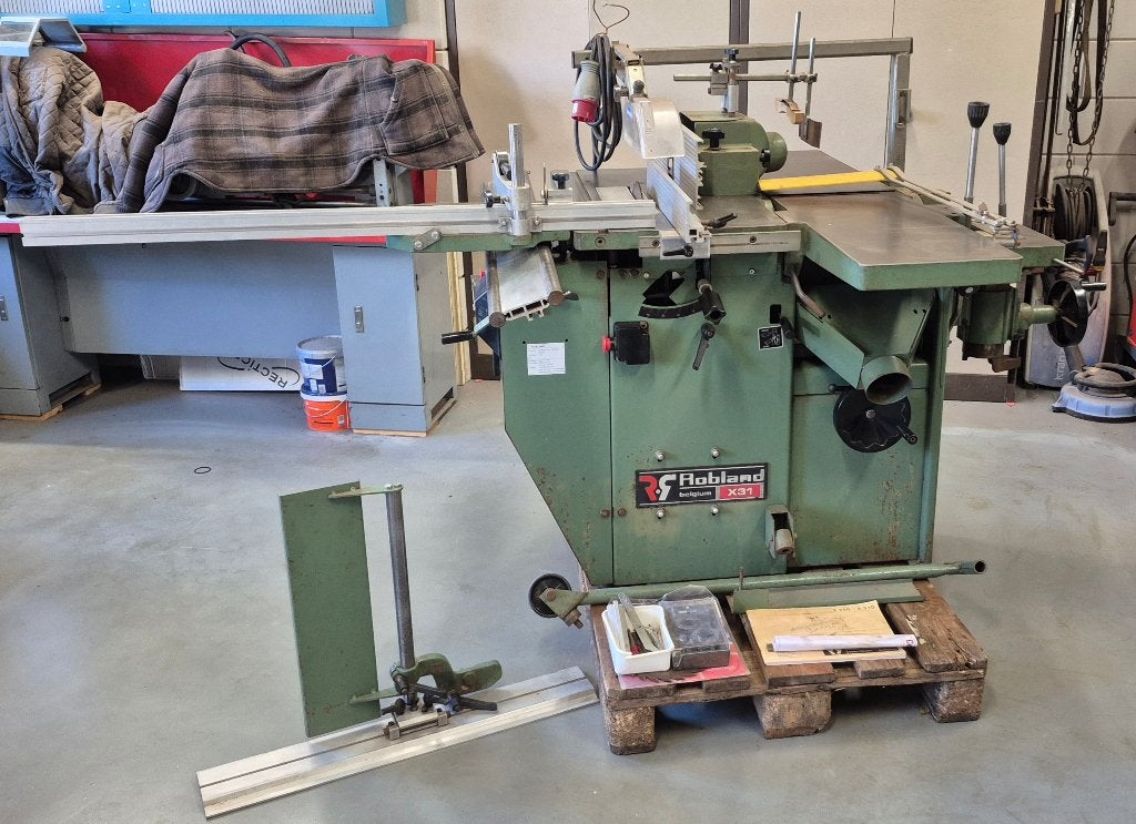 Robland X31 Combinatie machine, 5 in 1., Ophalen, Gebruikt, Robland, Robland