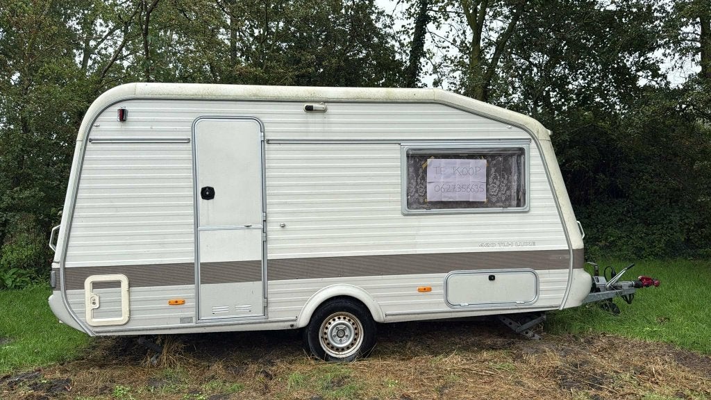 caravan, Caravans en Kamperen, Rondzit, 750 - 1000 kg, Particulier, Tot en met 2