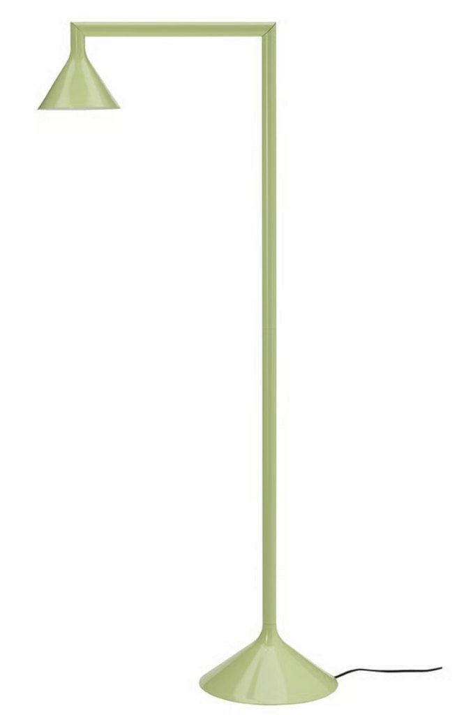 IKEA PS 2026 Staande uplight, geel, 182 cm, Huis en Inrichting, Ophalen, GU10, Nieuw, Minder dan 100 cm