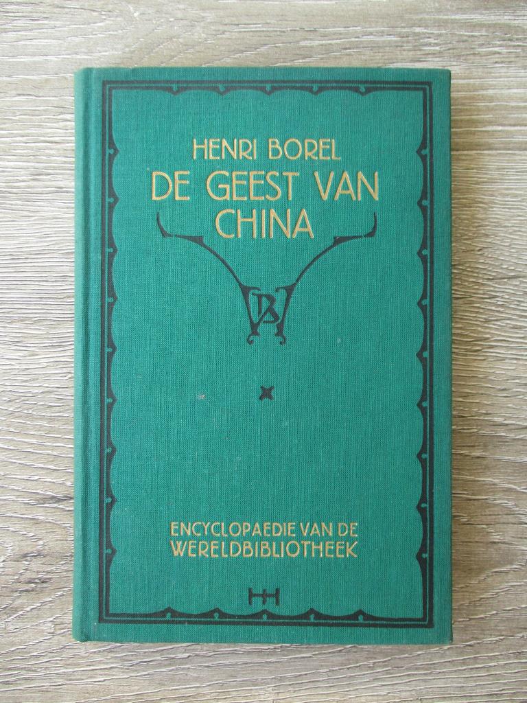 De geest van China - Henri Borel, Ophalen of Verzenden, Gelezen, Overige onderwerpen, Achtergrond en Informatie