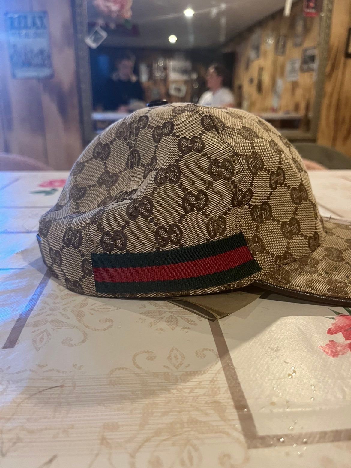 gucci pet, Ophalen of Verzenden, Zo goed als nieuw