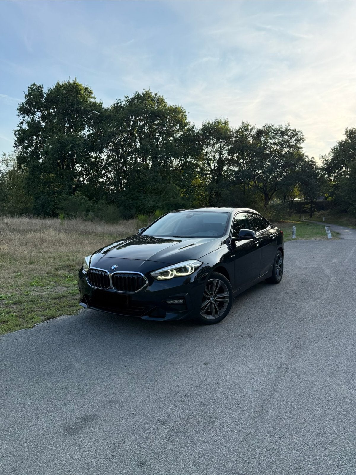 Bmw 218d Gran Coupé, Auto's, 1995 cc, Euro 6, 150 pk, Leder en Stof