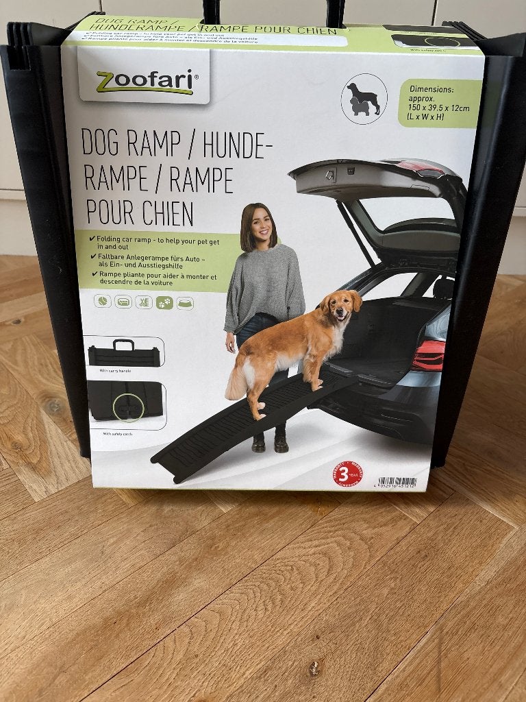 Hondenloopblank, Dieren en Toebehoren, Ophalen, Nieuw