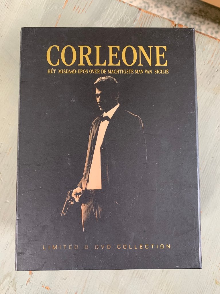 Corleone & Falcone - limited 8 dvd collection, Gebruikt, Ophalen of Verzenden, Detective en Krimi, Alle leeftijden