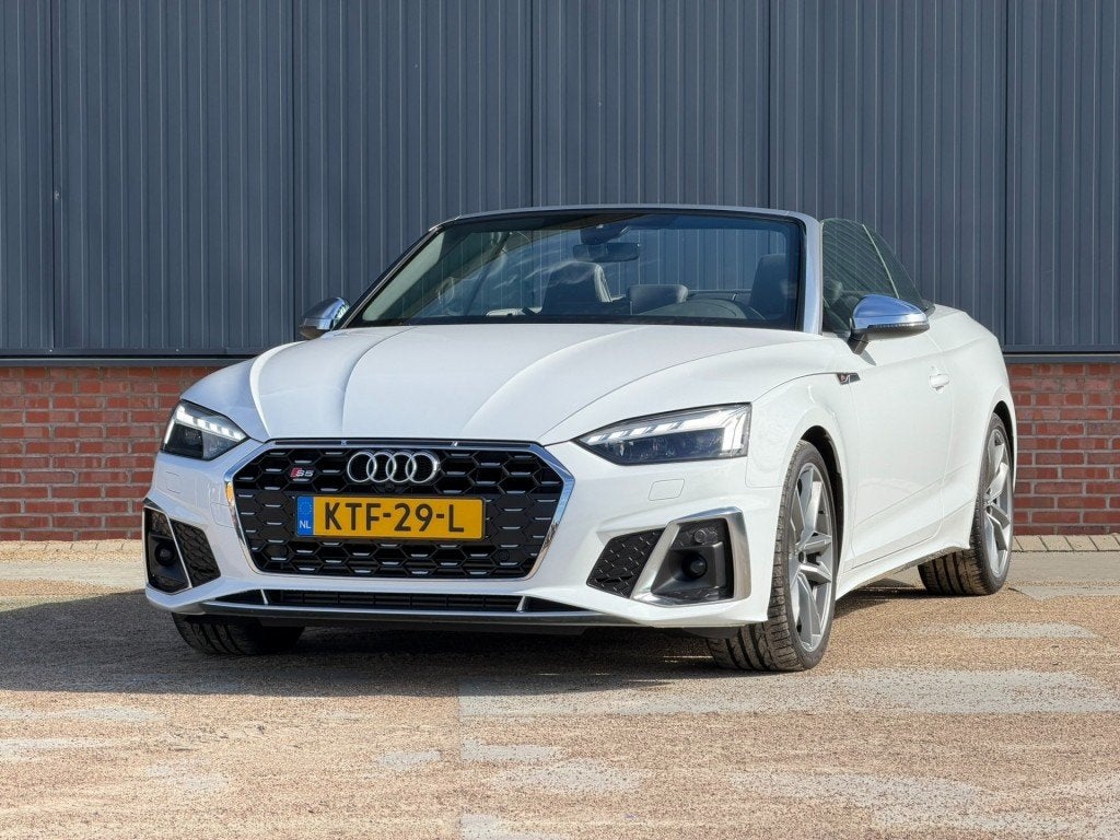 Audi S5 3.0 TFSI S5 354pk Quattro S-Stoelen / Massage / Came, Auto's, Automaat, Gebruikt, Euro 6, 2995 cc