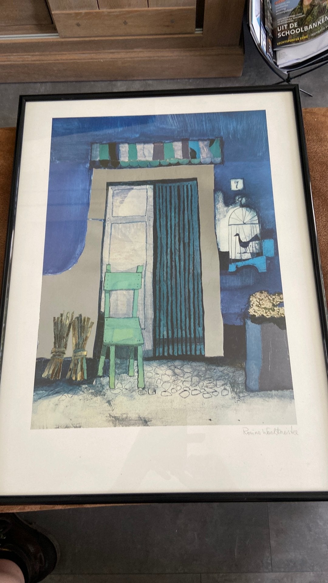 Rosina Wachtmeister Via Galileo Galilei, Ophalen