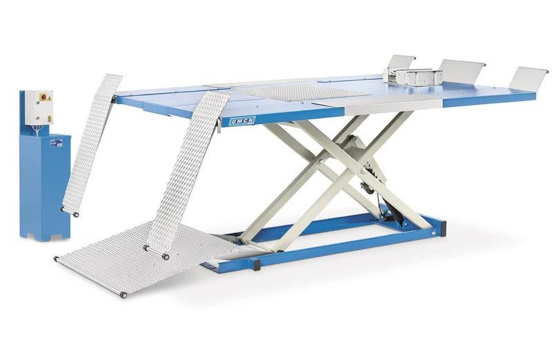 Elektro-Hydraulische Motohefbrug 600kg 2200x1500mm OMCN, Auto diversen, Ophalen of Verzenden, Nieuw