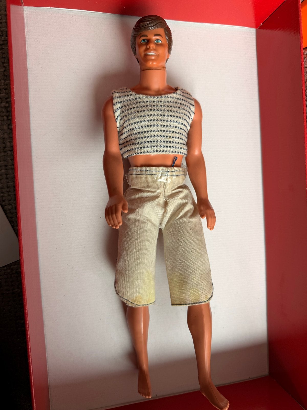Ken Mattel 1968 Hong Kong net Mattel Inc, Verzenden, Gebruikt, Pop