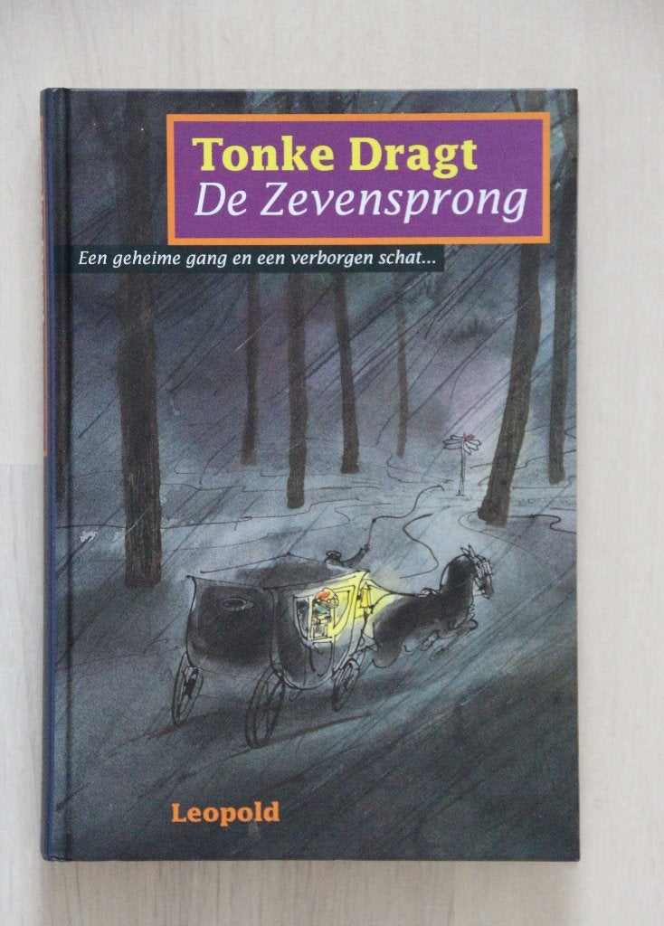 DE ZEVENSPRONG - TONKE DRAGT, Ophalen of Verzenden, Zo goed als nieuw, Fictie algemeen, Tonke Dragt