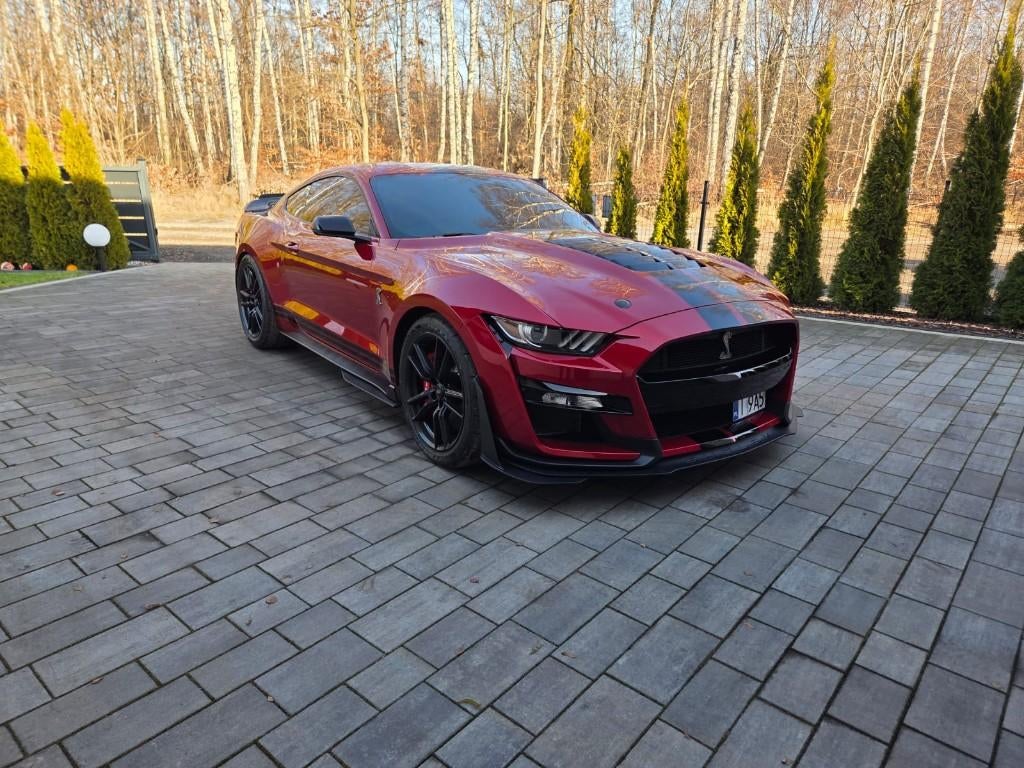Ford Muatang Shelby GT500, Automaat, Euro 5, Achterwielaandrijving, Zwart