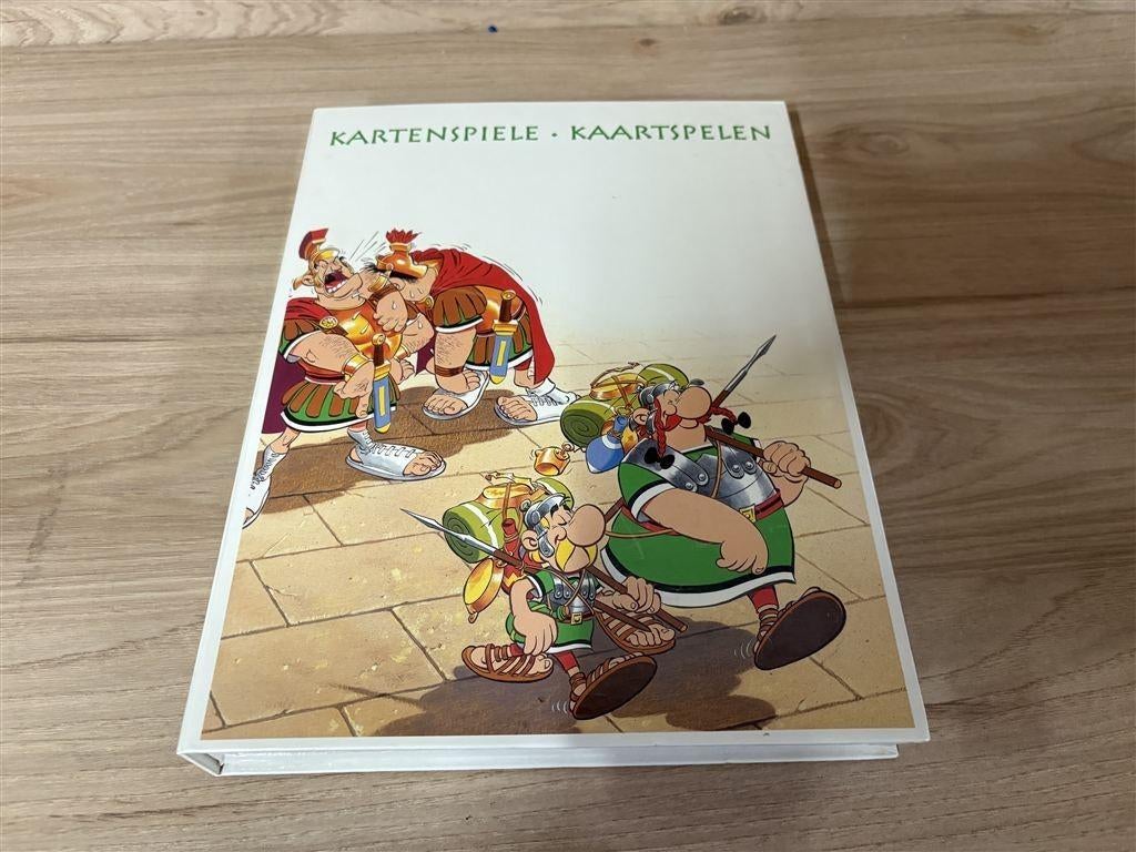 asterix en obelix kaartspellen - s4225, Verzenden, Zo goed als nieuw