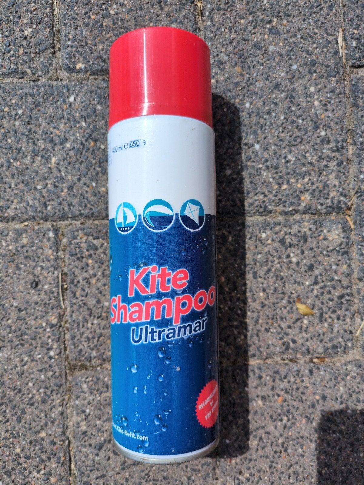10x Ultramar Kite Shampoo 400 ml, Ophalen of Verzenden
