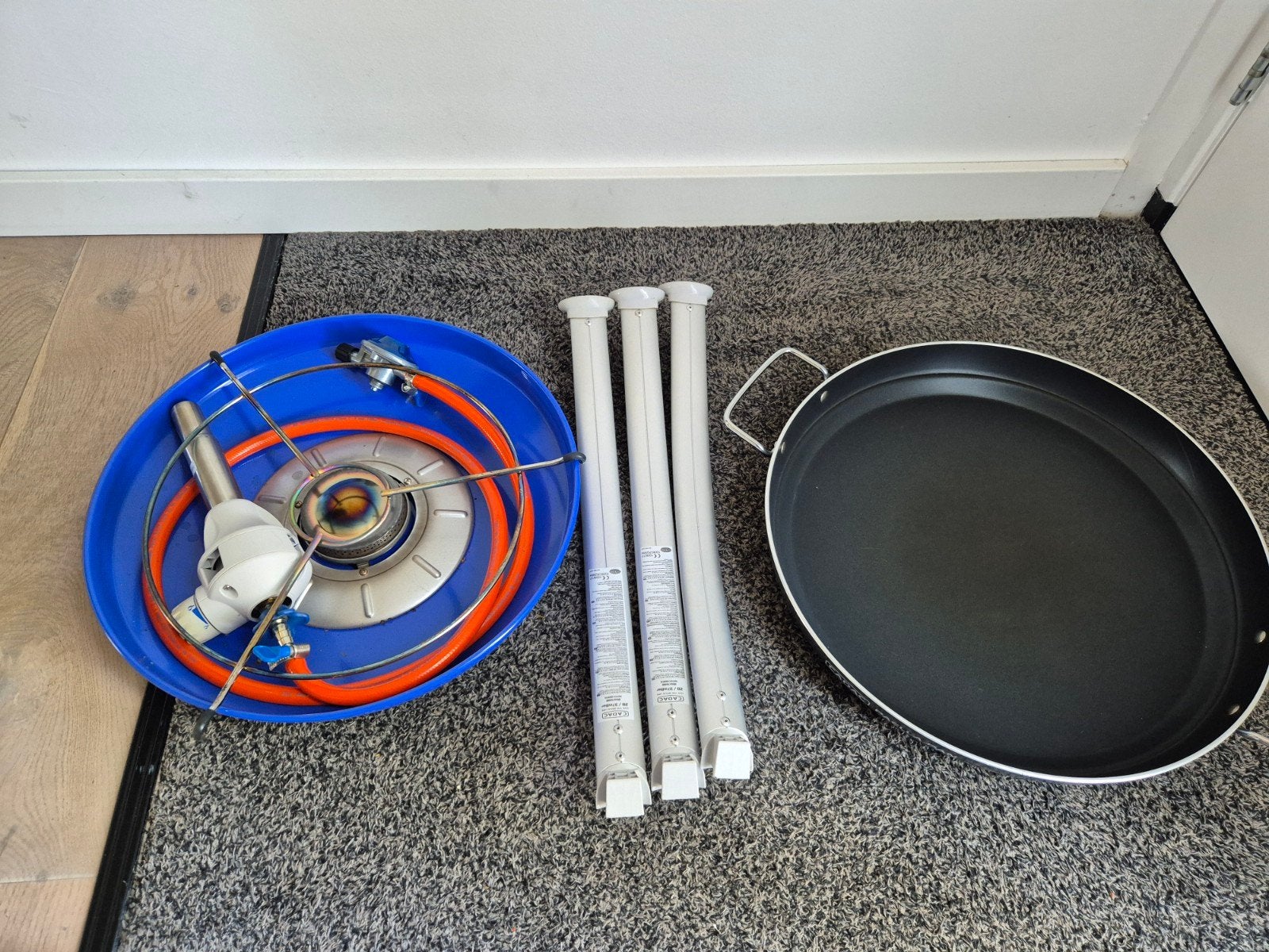 CADAC Paella Braai - Skottelbraai met Paella Pan 47cm, Ophalen of Verzenden