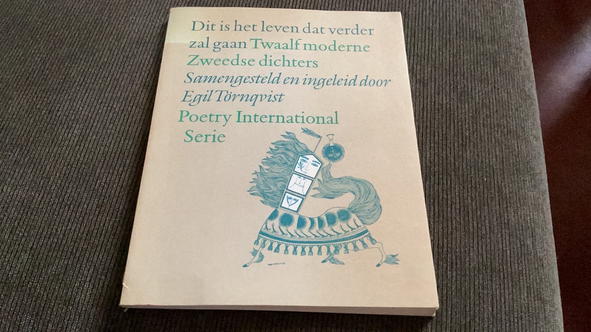 Dit is het leven dat verder zal gaan, Ophalen of Verzenden, Zo goed als nieuw