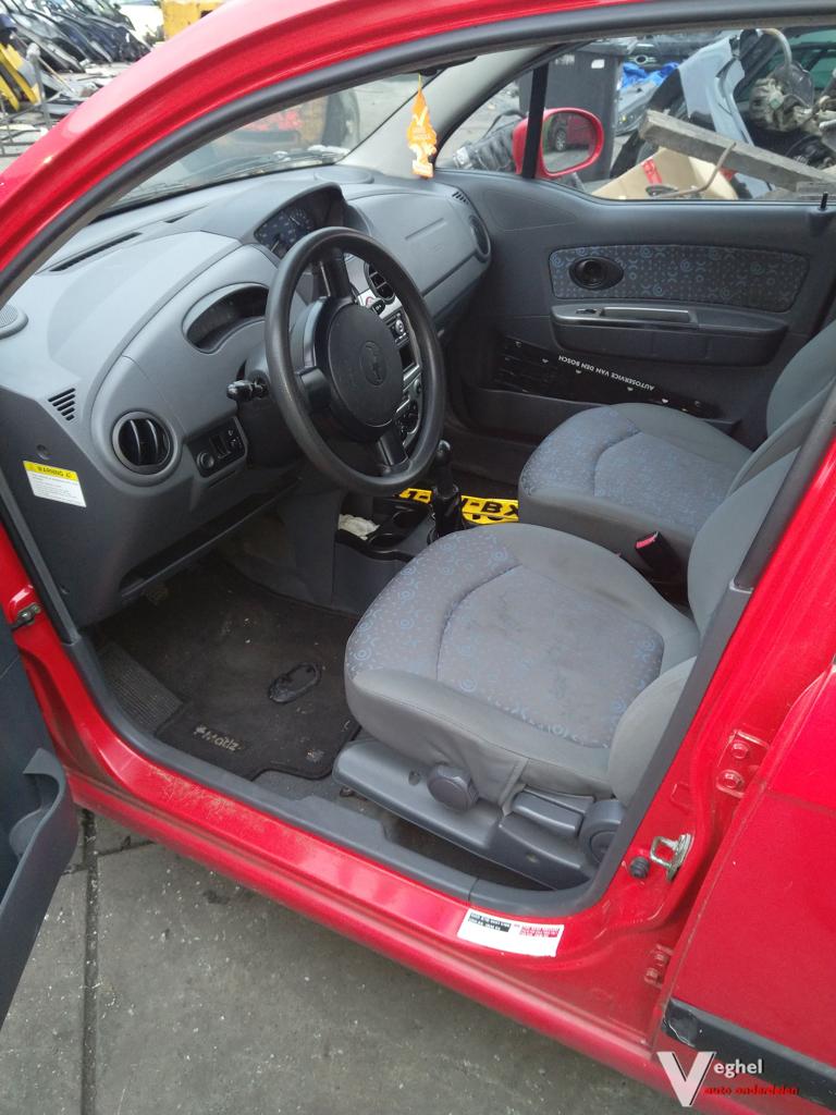 Chevrolet matiz 2007 in onderdelen, Gebruikt, -, Ophalen of Verzenden, -