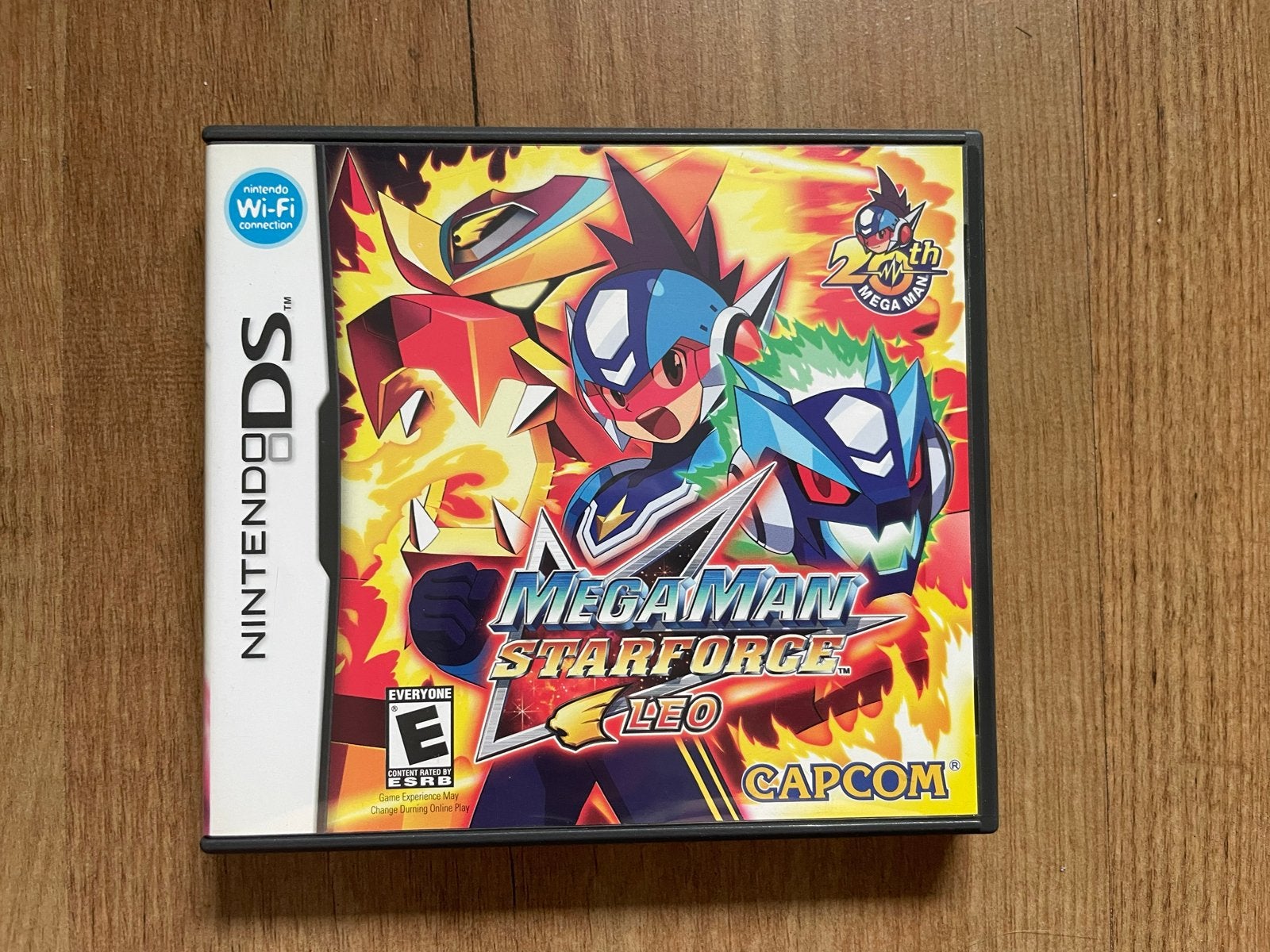 MegaMan Star Force Leo Nintendo DS, Ophalen of Verzenden, Zo goed als nieuw, Role Playing Game (Rpg), 3 spelers of meer