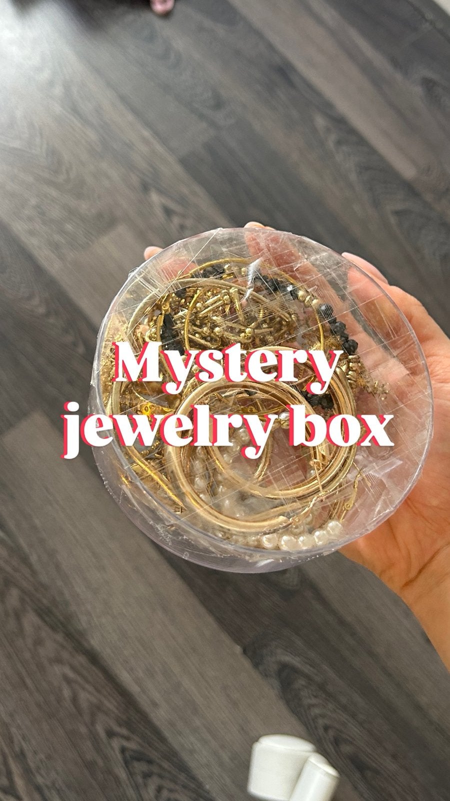 Mystery jewelry box, Overige materialen, Verstelbaar, Ophalen of Verzenden, Zo goed als nieuw