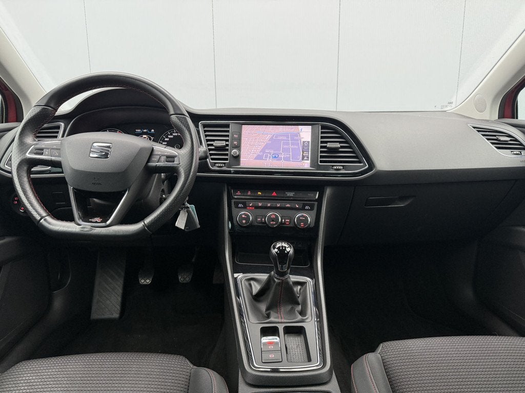 SEAT Leon 1.4 EcoTSI FR Business Intense Carplay/Trekhaak., Auto's, Seat, Voorwielaandrijving, 1141 kg, Euro 6, 4 cilinders