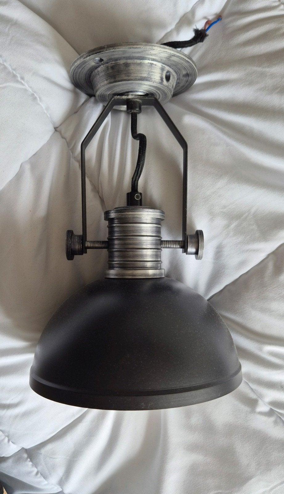 2x Steinhauer wand/Opbouwspot Zwart E27 - Max 60W, Gloeilamp, Opbouwspot, Geschikt voor wandmontage, Steinhauer