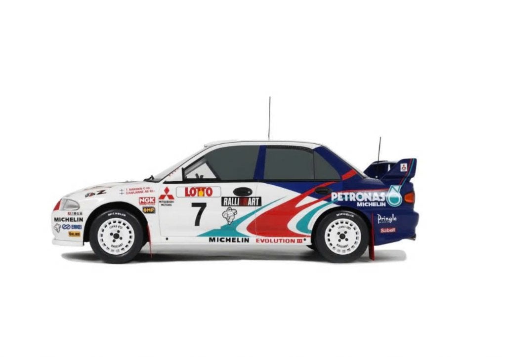 Mitsubishi Lancer Evo III Rally Australia '96 1/18 OTTO 475, Verzenden, Nieuw, Auto, OttOMobile