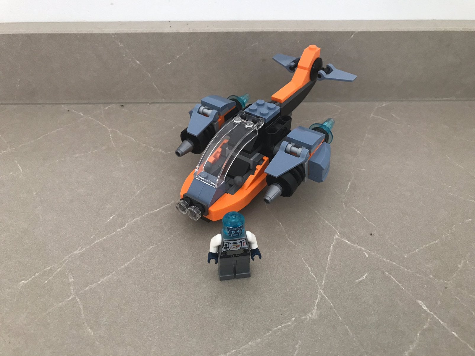 Lego creator set 31111, Compleet, Lego, Ophalen of Verzenden, Zo goed als nieuw