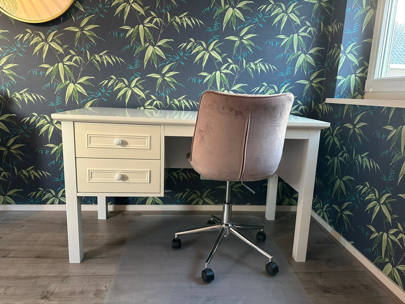 Kinder bureau wit van Bopita, Ophalen, Gebruikt, Overige merken, 130 cm