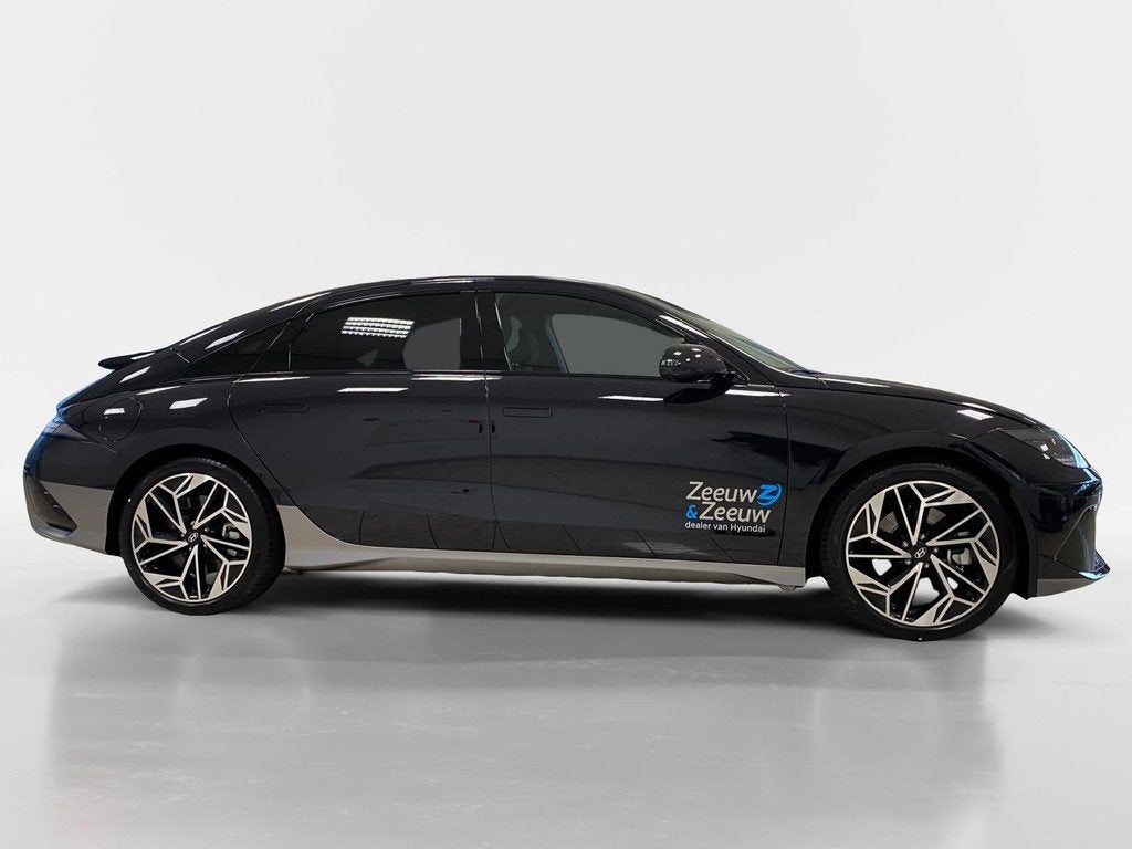 Hyundai IONIQ 6 CONNECT | 77 KWH | 20'' VELGEN | DIRECT LEVE, Auto's, Hyundai, Automaat, 1885 kg, Blauw, 614 km