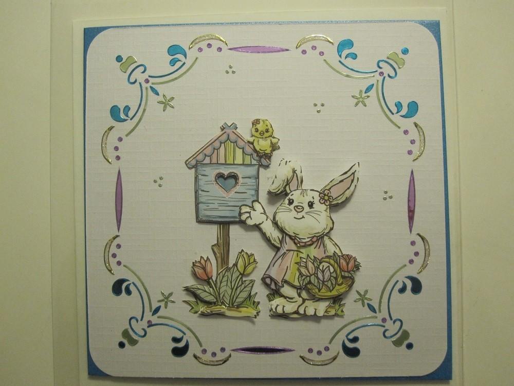 Originele Paas- en Lente kaarten (3D), Hobby en Vrije tijd, Ophalen, Nieuw, Overige thema's