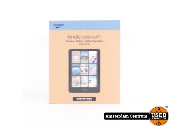 Amazon Kindle Colorsoft 32GB - Nieuw in seal, Computers en Software, Flex Ltd., Nieuw, https://flex.com/contact-us, Nobelstraat 10, 5807 GA Oostrum LB, Limburg, Nederland