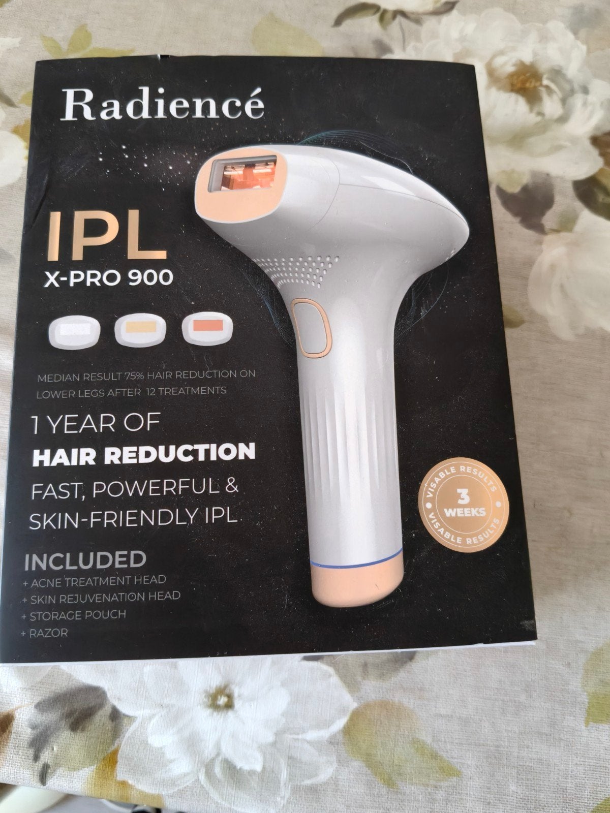 Splinternieuw IPL laser apparaat., Ophalen of Verzenden, Nieuw, Scheren en Epileren