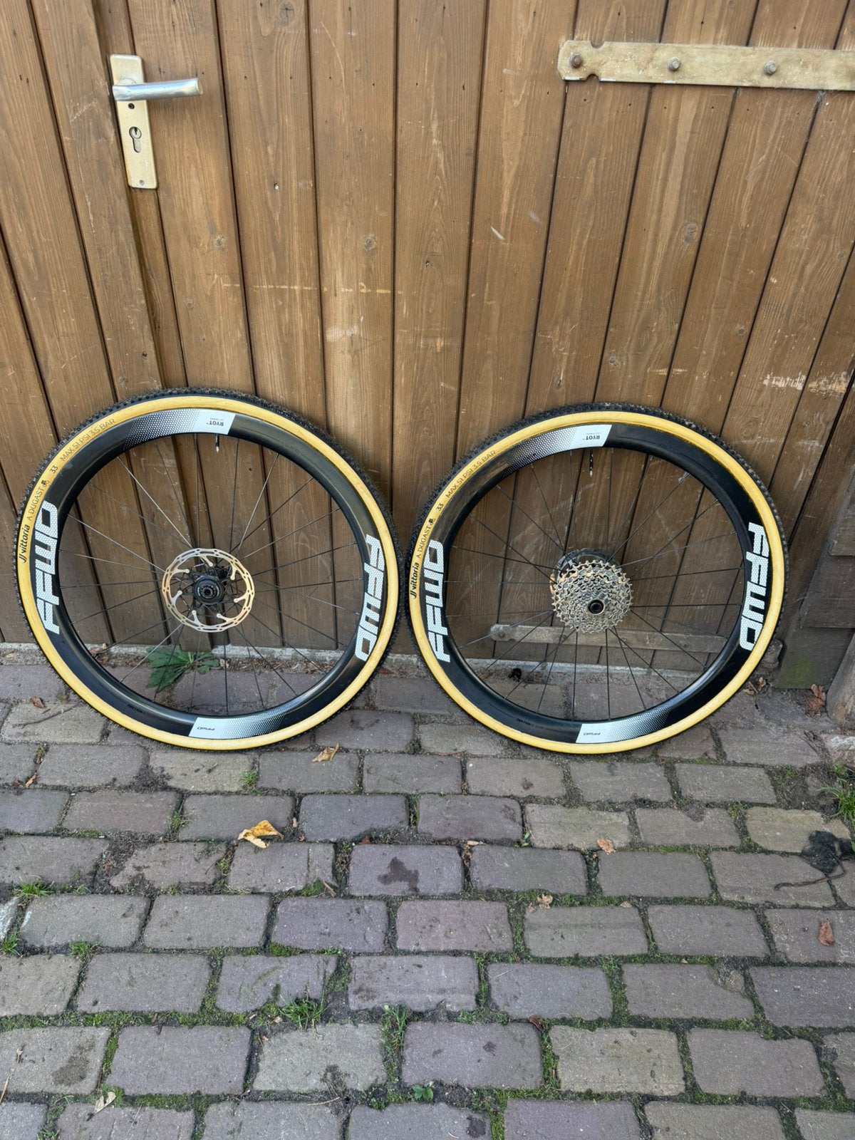 Ffwd ryot 44 wielset Carbon, Fietsen en Brommers, Ophalen, Zo goed als nieuw