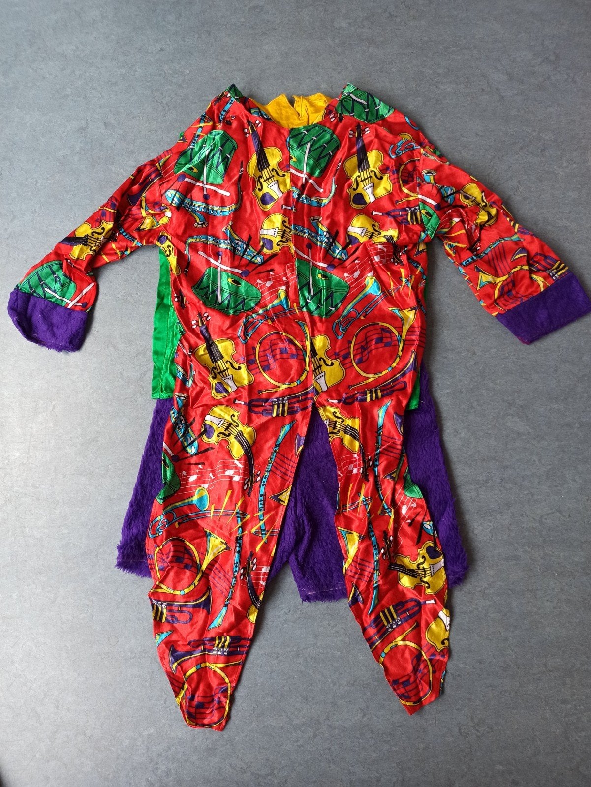 Carnavalskostuum in delen - Gedragen, Ophalen of Verzenden, Gedragen, Maat 56/58 (XL)