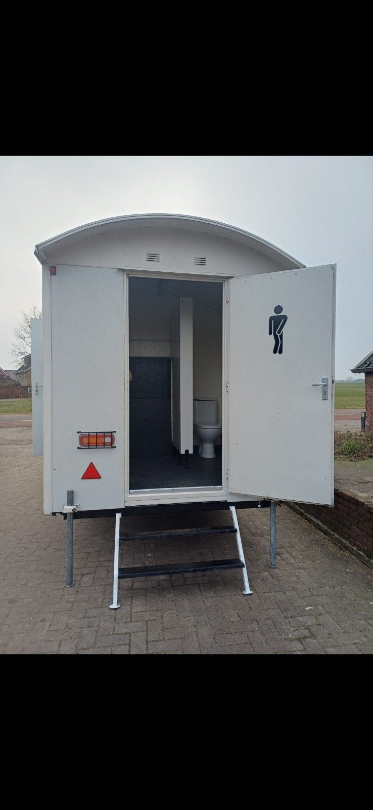 Te huur WC wagen, Ophalen of Verzenden