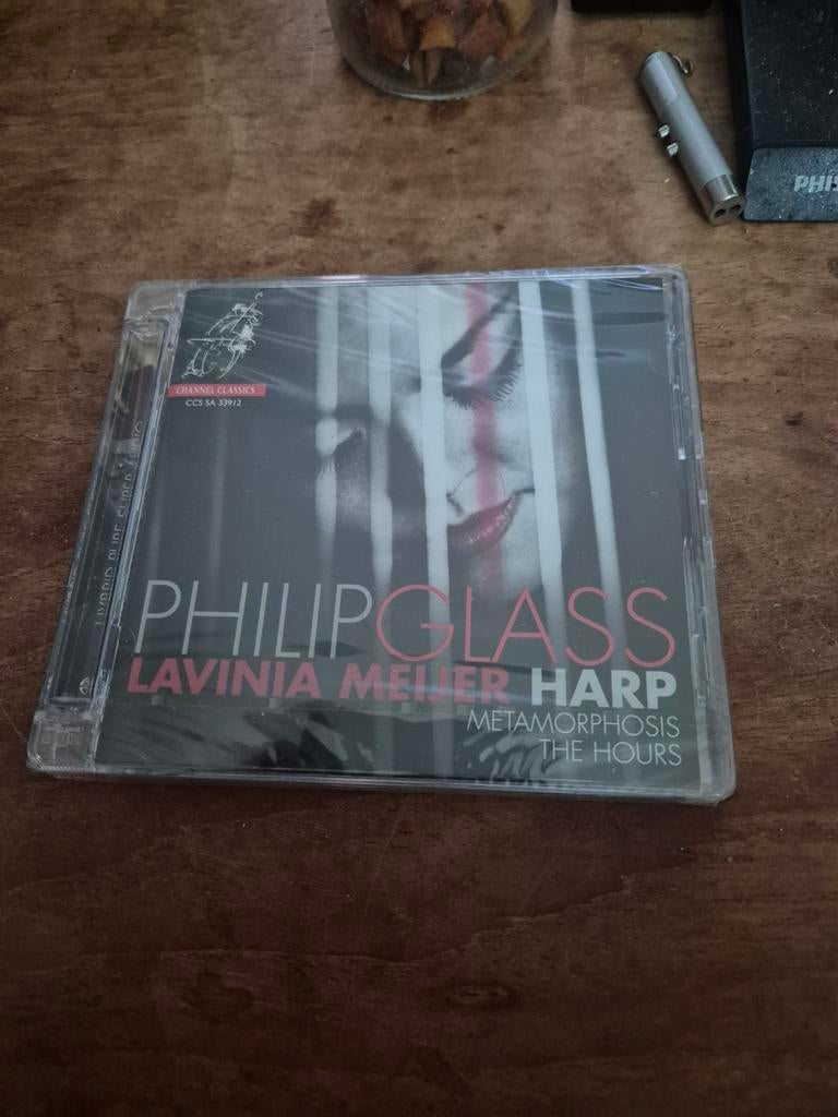 Philip Glass - Lavinia Meijer Harp: Metamorphosis, Ophalen of Verzenden, Modernisme tot heden, Nieuw in verpakking, Overige typen