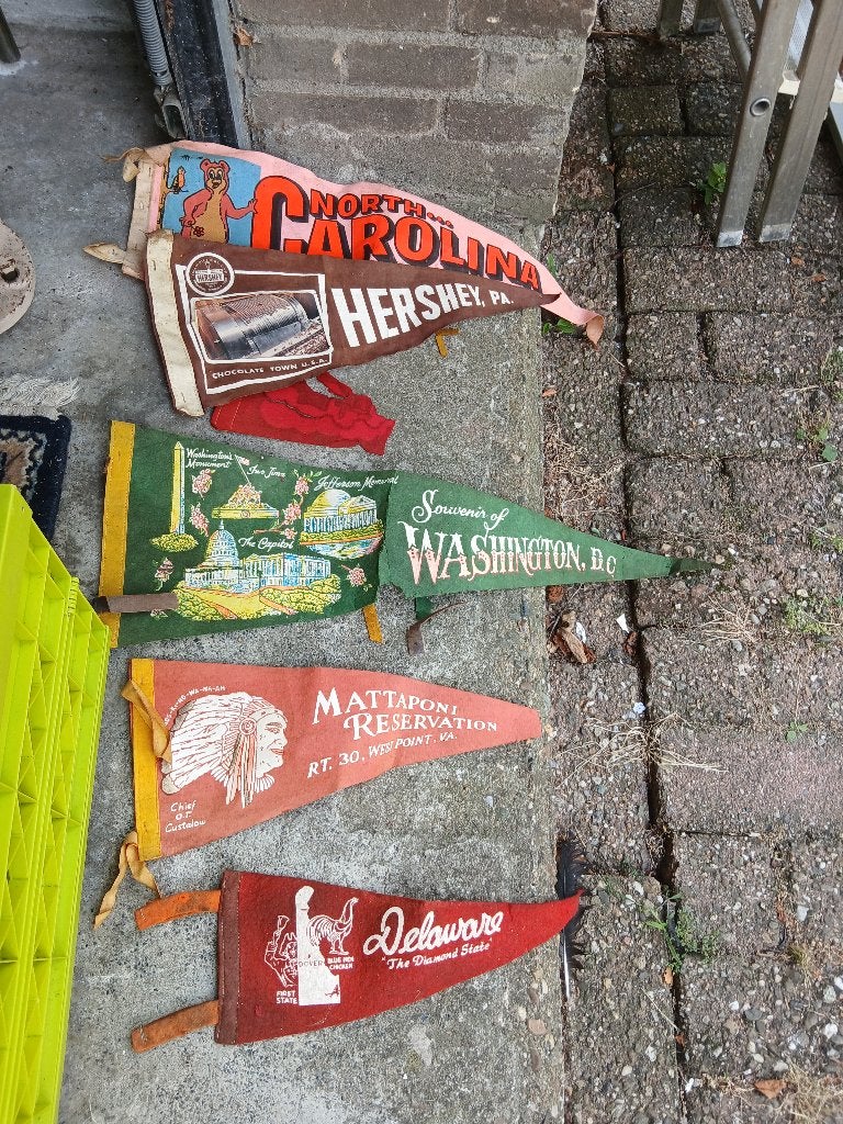 Vaandels 6x, Ophalen