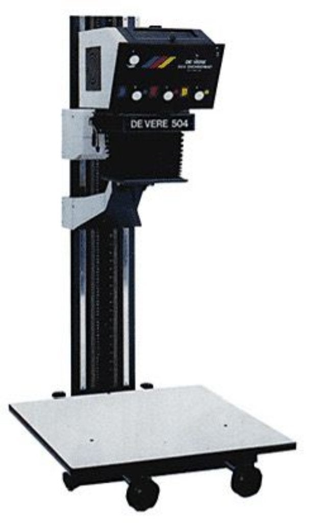 Refurbished De Vere 504 Enlarger, Ophalen