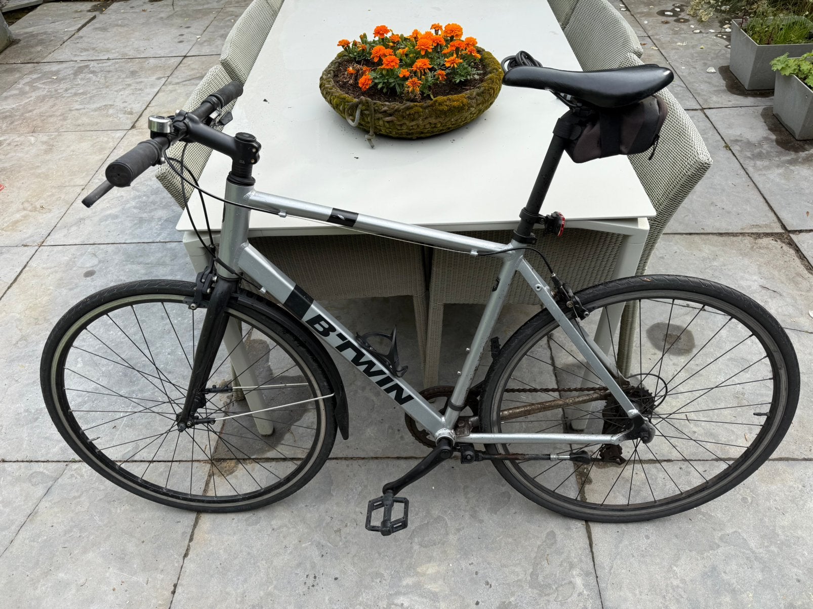 Btwin fiets, Ophalen, Gebruikt, Minder dan 10 versnellingen, Overige merken